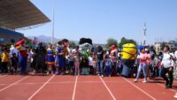 Alegría y diversión se vivió en el Festival Atlético del Día de la Niñez de la UMSNH 