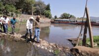 Vamos por la preservación del lago y manantiales de Pátzcuaro: Bedolla 