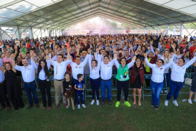 Miles de defensores de la 4T ratifican su respaldo a Torres Piña rumbo a la presidencia de Morelia