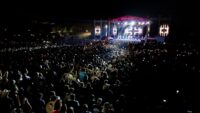 Éxito total, más de 25 mil cantaron con La Arrolladora en el Festival Michoacán de Origen 