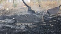 Adulta mayor y 6 menores mueren tras incendio de domicilio en Lomas de La Aldea 