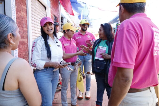 En Penjamillo, la fuerza y el corazón están unidos por un Michoacán y México en desarrollo: Araceli Saucedo