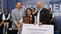 Destaca Bedolla trabajo de 12 mil enfermeras en Michoacán 
