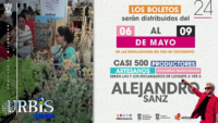 Boletos para Alejandro Sanz, disponibles a partir del 6 de mayo 