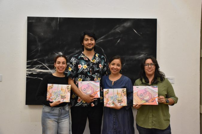 MACAZ presenta obra de gran formato sobre la conducta humana