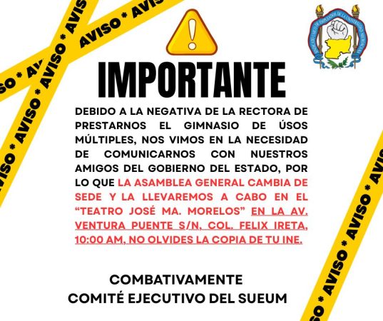 SUEUM analiza fecha para el estallido de la huelga en la UMSNH