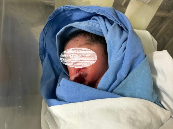 ¡Es niña! Primer bebé del 2026 nace en hospital de la Mujer