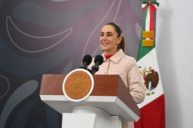 PLAN MICHOACÁN POR LA PAZ Y LA JUSTICIA ES PERMANENTE Y DE ATENCIÓN INTEGRAL: PRESIDENTA CLAUDIA SHEINBAUM