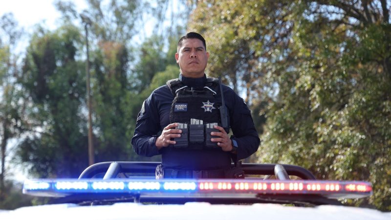 SSP dignifica a la Guardia Civil con nuevo equipamiento para proteger a las familias michoacanas