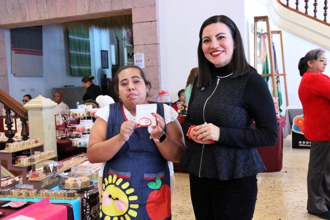 Sedebi apoya a emprendedores con discapacidad a través de la mercadita Talento sin Barreras