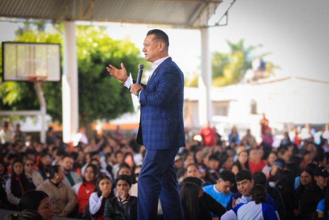 La prevención digital es clave para proteger a nuestra niñez”: Fiscal de Michoacán en Ario