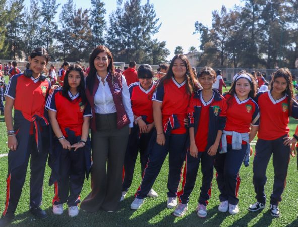 Mundialito Escolar, semillero de paz y salud: Gabriela Molina