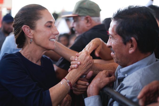 Invita Roberto Pantoja al encuentro con la Presidenta Claudia Sheinbaum en Morelia