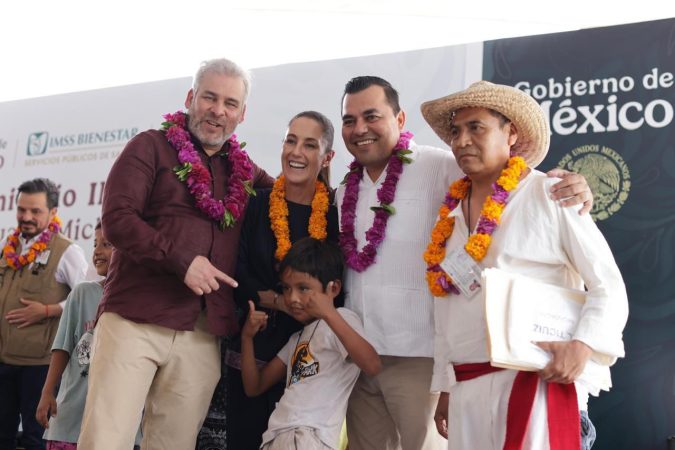 Visita de Sheinbaum impulsará programas sociales y el Plan Michoacán: Bedolla