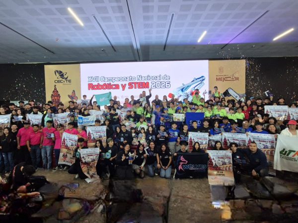 Cecytem asegura tres lugares para el Mundial de Robótica 2026