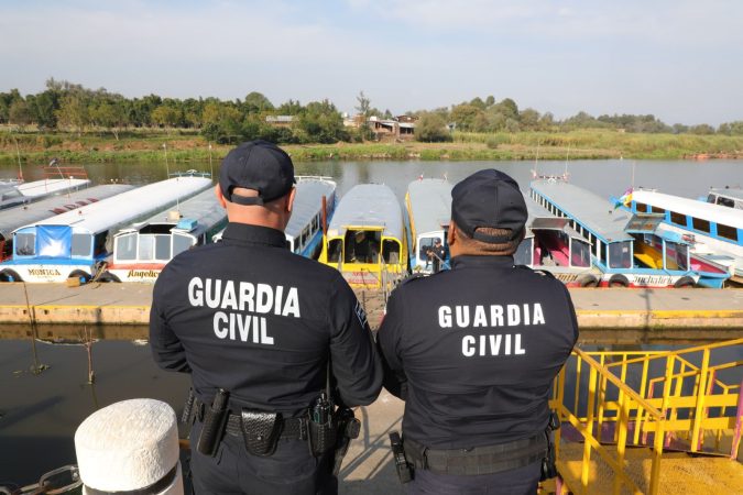 SSP intensifica vigilancia en el lago de Pátzcuaro, para evitar la extracción ilegal de agua