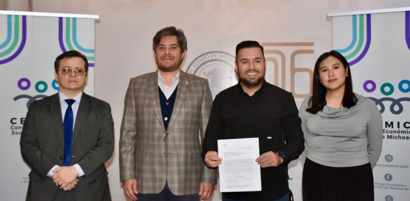 Presenta Cesmich iniciativa Ciudadana para reforma a la Ley de Educación, para fomento a la Cultura de La Paz