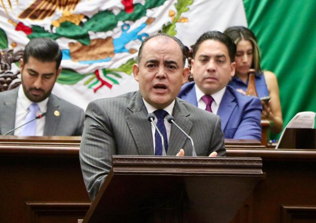 Prohibir deuda de largo plazo es una demanda ciudadana histórica: Balta Gaona