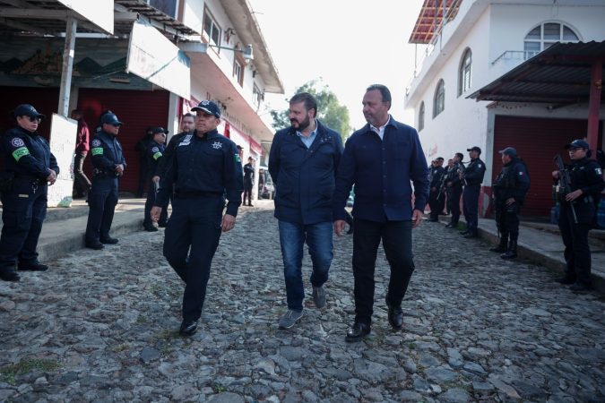 Julio Arreola respalda el operativo para frenar la extracción ilegal de agua y proteger el Lago de Pátzcuaro