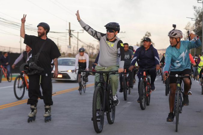 Ampliación de Av. Amalia Solórzano beneficia a más de 6 mil estudiantes y 2 mil docentes: Bedolla