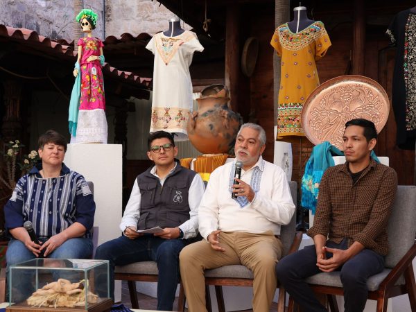 El talento michoacano se reúne en el Festival de Maestros Artesanos en Pátzcuaro