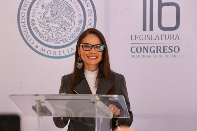 Presenta Nalleli Pedraza convocatoria de Parlamento con perspectiva de Discapacidad