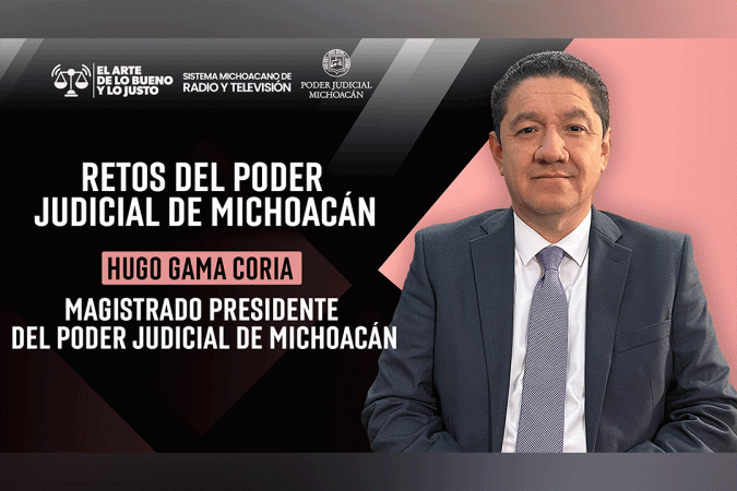 El Nuevo Poder Judicial traza la ruta 2026 para consolidar una justicia más cercana y expedita: magistrado presidente Hugo Gama