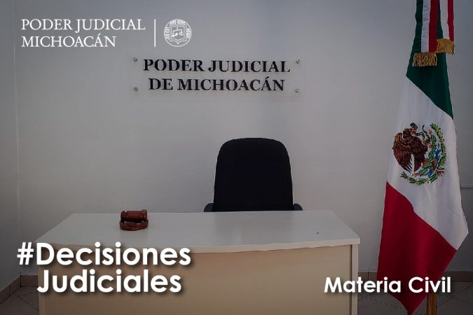 Juzgado Civil de Morelia delimita alcances de la retribución de albacea en juicio sucesorio testamentario