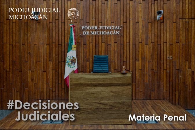 Juez de Morelia dicta 108 años de prisión por los delitos de secuestro agravado y violación agravada