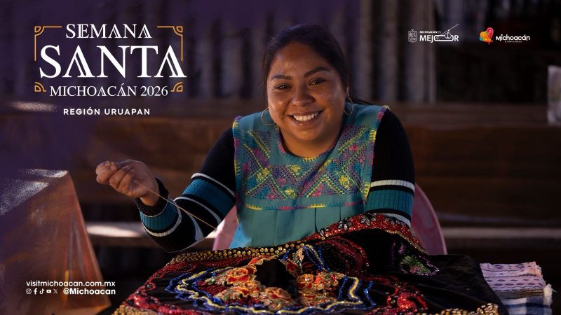 Guía para vivir la Semana Santa en las 7 regiones turísticas de Michoacán