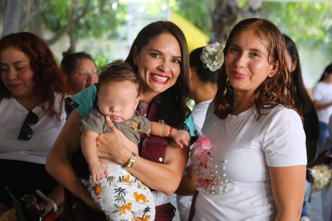 Se seguirán impulsando iniciativas a favor de la mujer: Nalleli Pedraza