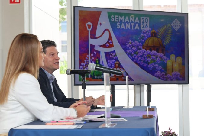 Morelia, lista para celebrar la Semana Santa: Alfonso Martínez