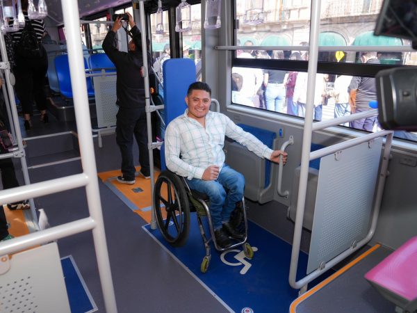 Morebús será gratuito para personas con discapacidad: Gladyz Butanda