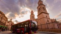Morebús, un transporte de nivel internacional para Morelia bajo el modelo ONU-Habitat: Bedolla 