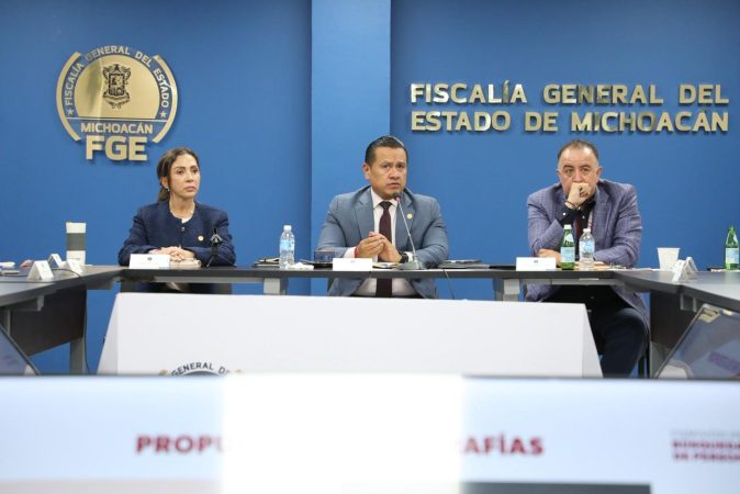 Torres Piña fortalece desde la FGE coordinación institucional para la búsqueda de personas en Michoacán
