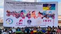 En Ichán, encabeza FGE primer Encuentro Regional de Mujeres Purépechas 