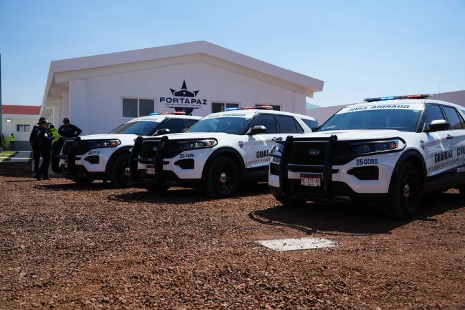 Inauguran cuartel de las Kuarichas en San Felipe de los Herreros; fortalecen seguridad comunitaria en Michoacán