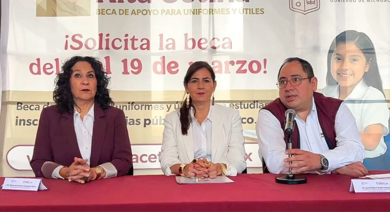 Gaby Molina llama a no quedarse fuera de la Beca Rita Cetina