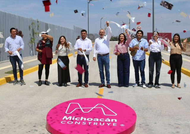 Inaugura Bedolla acceso digno y seguro a la Universidad Tecnológica del Oriente