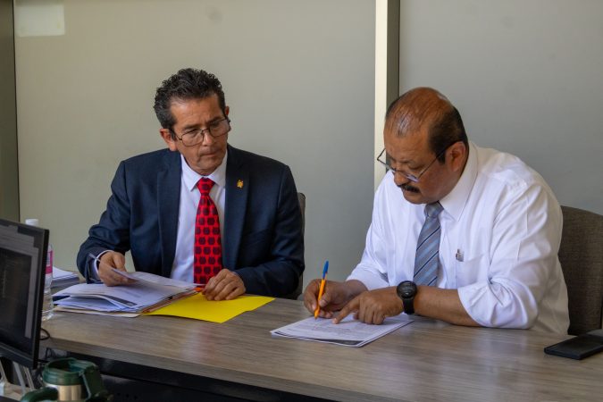 Administración de Yarabí Ávila cumple con docentes de la Facultad de Derecho