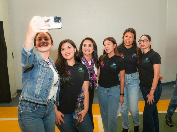 Michoacán construye ciudades seguras para las mujeres: Gladyz Butanda