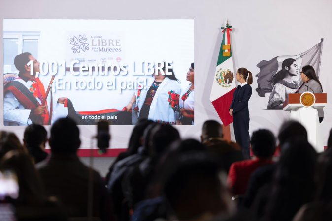 Michoacán, líder nacional en atención a mujeres, reconoce Federación