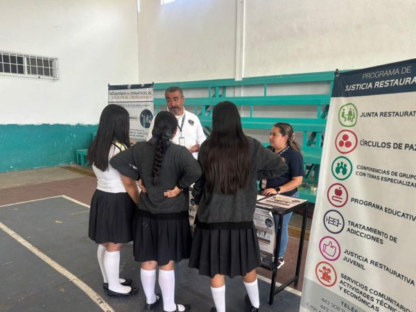 Promueve FGE cultura de paz en la “Feria por la Igualdad y Dignidad de Género”