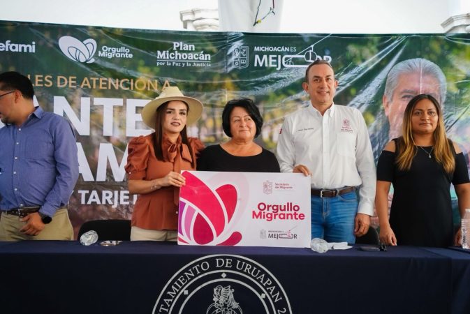 Uruapan recibe Jornada de Atención a Personas Migrantes: Semigrante