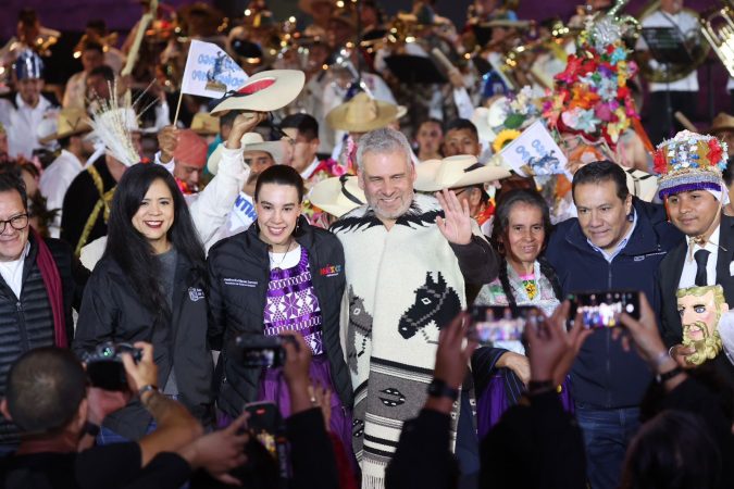 Inaugura Bedolla 5.ª edición de la K’uínchekua, en honor a las fiestas patronales de Michoacán
