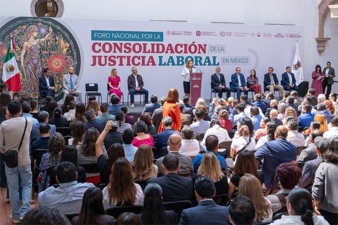 Poder Judicial garantiza que los conflictos laborales se resuelvan con imparcialidad, legalidad y respeto a los derechos: Laura Alanís