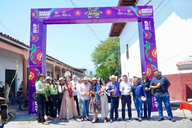 El mango de Tierra Caliente, siembra esperanza en Gabriel Zamora y Nuevo Urecho: Reyes Galindo