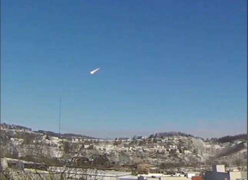 ¡Visitante Espacial sobre Ohio! Lo que debes saber del “Bólido de Cleveland”