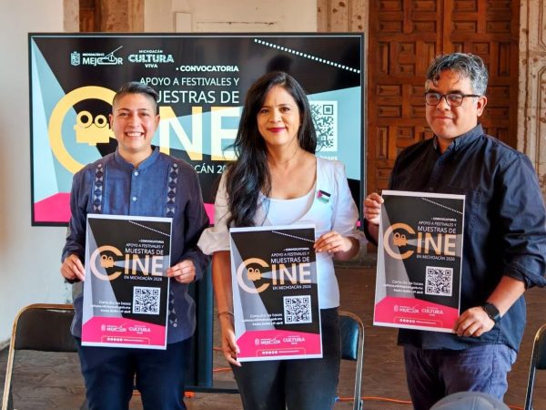 ¿Tienes un festival de cine? Michoacán te apoya para tu próxima edición