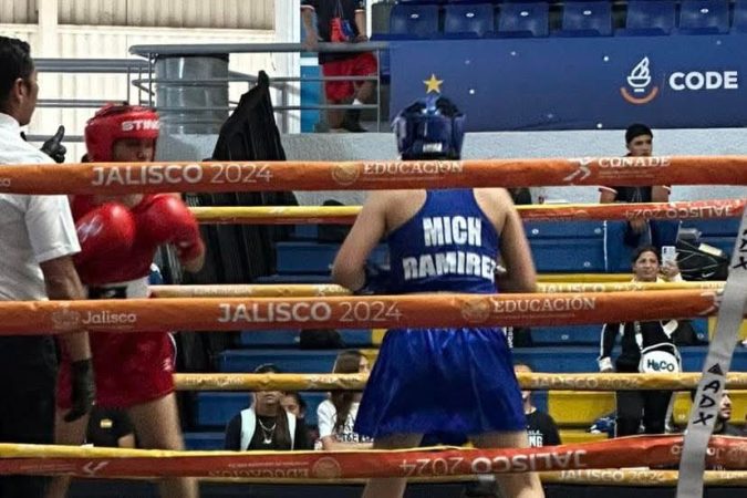 Estudiante de Cecytem imparable en el ring, consigue su pase a la Olimpiada Nacional